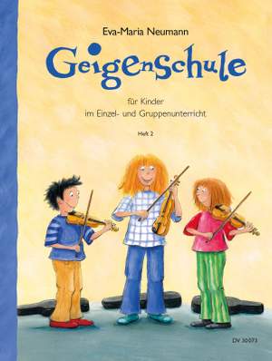 Neumann: Geigenschule Heft 2 (mit Klavierstimme)