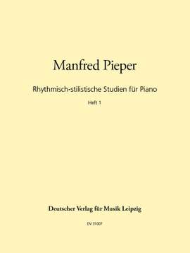 Pieper: Rhythmische stilist. Studien
