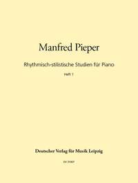 Pieper: Rhythmische stilist. Studien