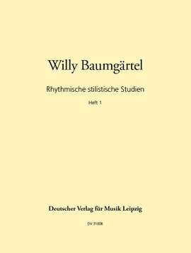 Baumgärtel: Rhythmische stilist. Studien 1