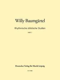 Baumgärtel: Rhythmische stilist. Studien 1