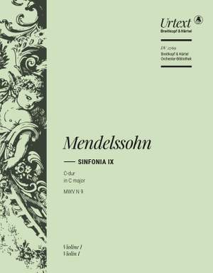 Mendelssohn: Sinfonia IX C-dur