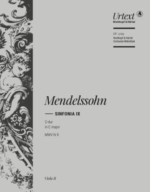 Mendelssohn: Sinfonia IX C-dur