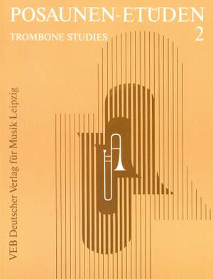 Handrow: Posaunen-Etüden, Band 2