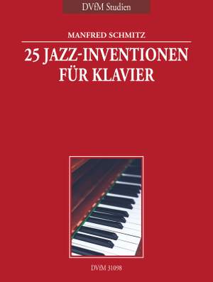 Schmitz: 25 Jazz-Inventionen
