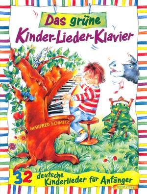 Schmitz: Grüne Kinder-Lieder-Klavier