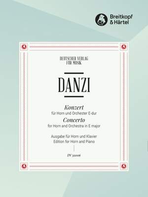 Danzi: Hornkonzert E-dur