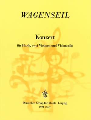 Wagenseil: Konzert für Harfe