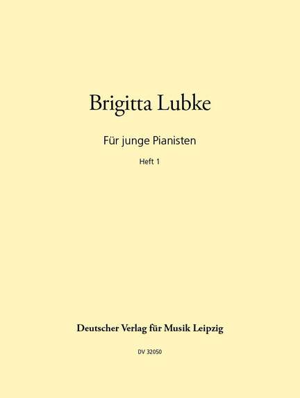 Finke: Für junge Pianisten, Heft 1