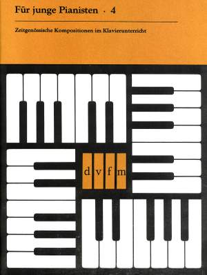 Finke: Für junge Pianisten, Heft 4
