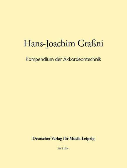 Kompendium d. Akkordeontechnik