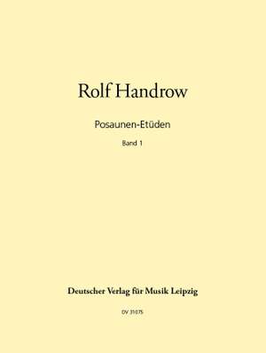 Handrow: Posaunen-Etüden, Band 1