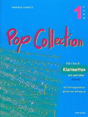 Schmitz: Pop Collection (Klar) Heft 1