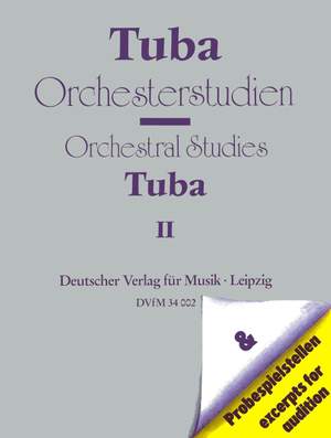 Orchesterstudien für Tuba Bd.2
