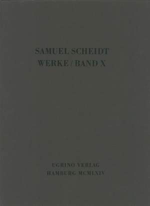 Scheidt: Geistliche Konzerte Teil III/1