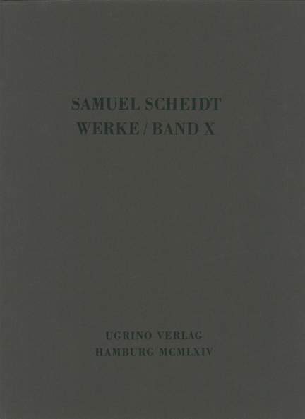 Scheidt: Geistliche Konzerte Teil III/1