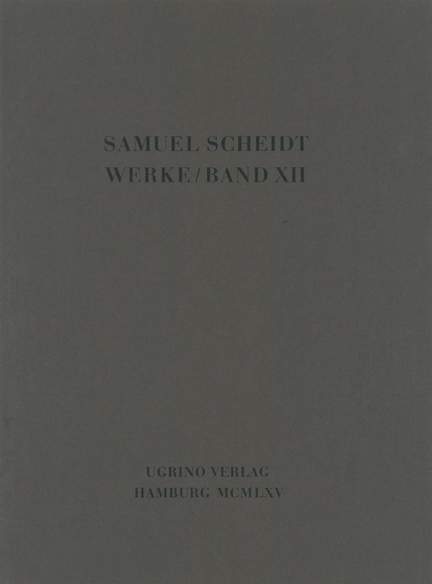 Scheidt: Geistliche Konzerte, Teil IV
