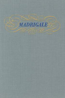 Gesualdo: GA II: Madrigale, 2. Buch