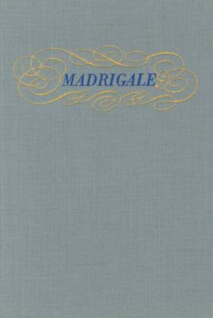 Gesualdo: GA II: Madrigale, 2. Buch