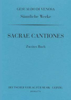 Gesualdo: GA IX: Sacrae Cantiones II