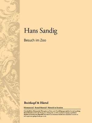 Sandig: Besuch im Zoo