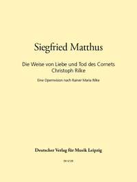 Matthus: Weise von Liebe und Tod