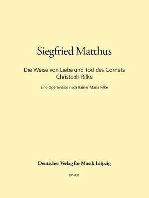 Matthus: Weise von Liebe und Tod