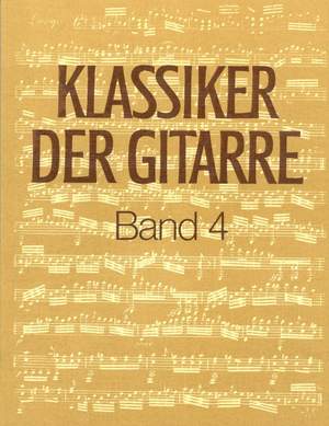 Klassiker der Gitarre, Band 4