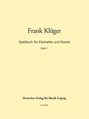 Spielbuch f. Klar. und Klav. 1