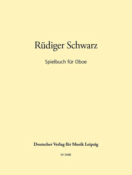 Spielbuch für Oboe