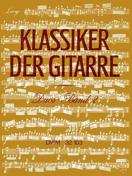 Klassiker der Gitarre. Duos 2