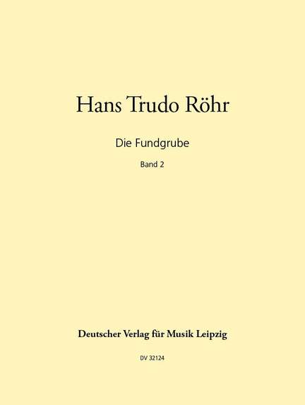 Die Fundgrube, Band 2