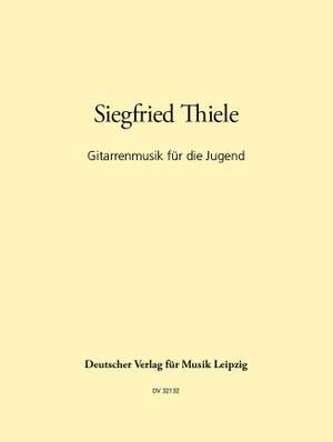 Thiele: Gitarrenmusik,für die Jugend