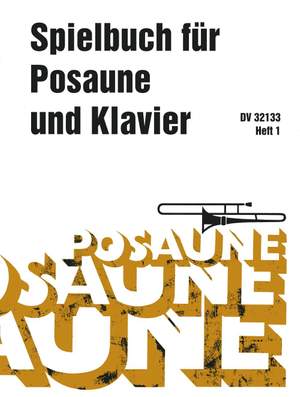 Spielbuch für Pos. u. Klav.  1