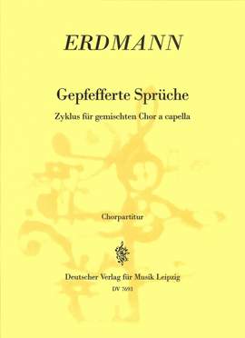 Erdmann, G: Gepfefferte Sprüche