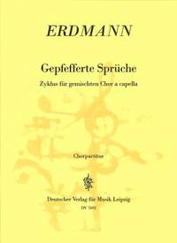 Erdmann, G: Gepfefferte Sprüche