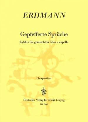 Erdmann, G: Gepfefferte Sprüche