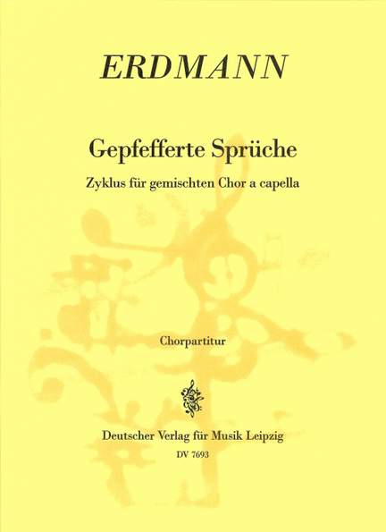 Erdmann, G: Gepfefferte Sprüche