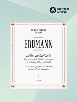 Erdmann, G: Heissa, Kathreinerle