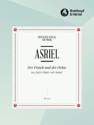 Asriel, A: Der Frosch und der Ochse