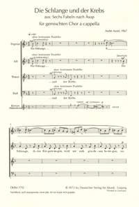 Asriel, A: Die Schlange und der Krebs