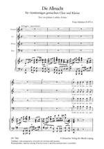 Schubert, F: Die Allmacht D 875 Product Image