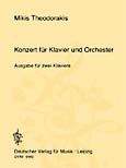 Theodorakis: Klavierkonzert