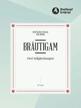 Bräutigam, V: Drei Seligpreisungen