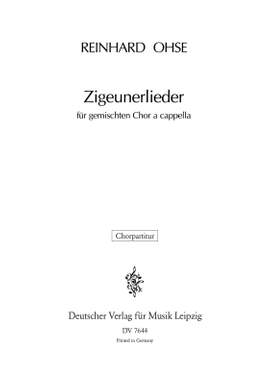 Ohse, R: Zigeunerlieder
