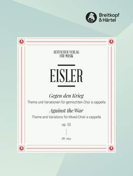 Eisler, H: Gegen den Krieg