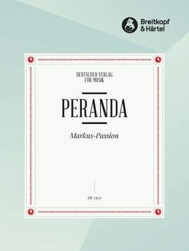 Peranda, M: Markuspassion