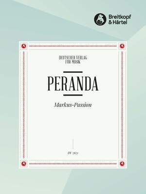 Peranda, M: Markuspassion