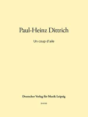Dittrich: un coup d' aile