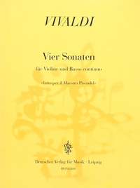 Vivaldi: Four Sonatas